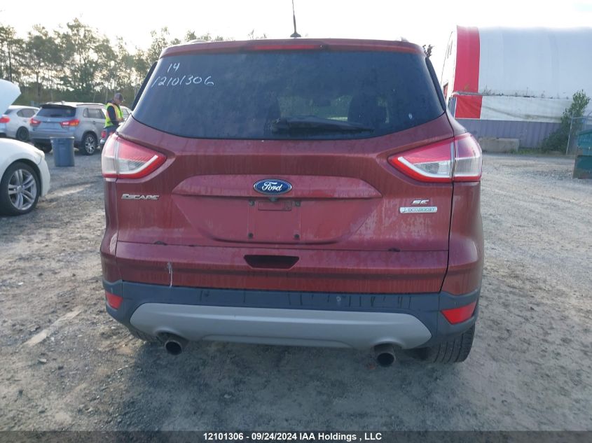 2014 Ford Escape Se VIN: 1FMCU0GX5EUB03012 Lot: 12101306