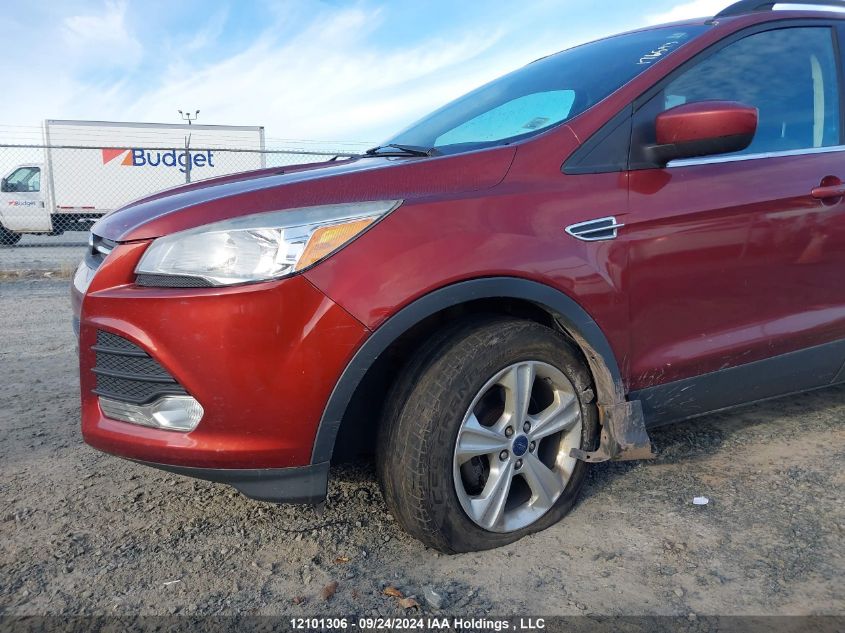 2014 Ford Escape Se VIN: 1FMCU0GX5EUB03012 Lot: 12101306