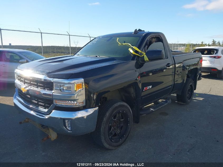 2017 Chevrolet Silverado 1500 VIN: 1GCNKREC9HZ345557 Lot: 12101311