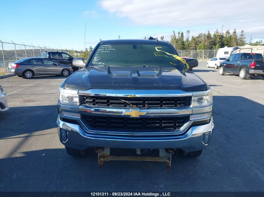 2017 Chevrolet Silverado 1500 VIN: 1GCNKREC9HZ345557 Lot: 12101311