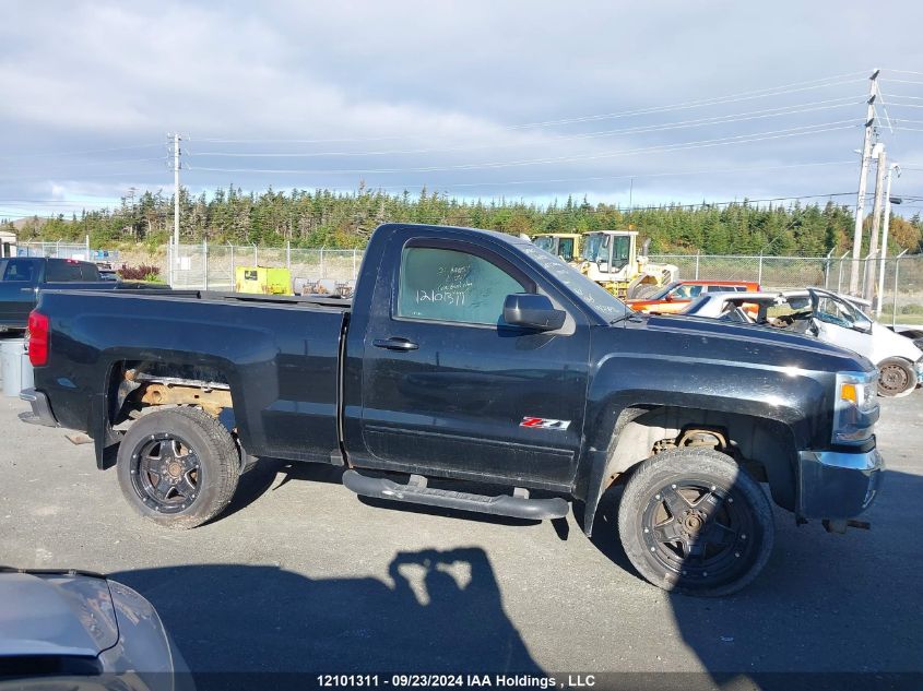 2017 Chevrolet Silverado 1500 VIN: 1GCNKREC9HZ345557 Lot: 12101311