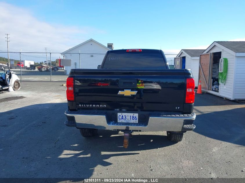 2017 Chevrolet Silverado 1500 VIN: 1GCNKREC9HZ345557 Lot: 12101311