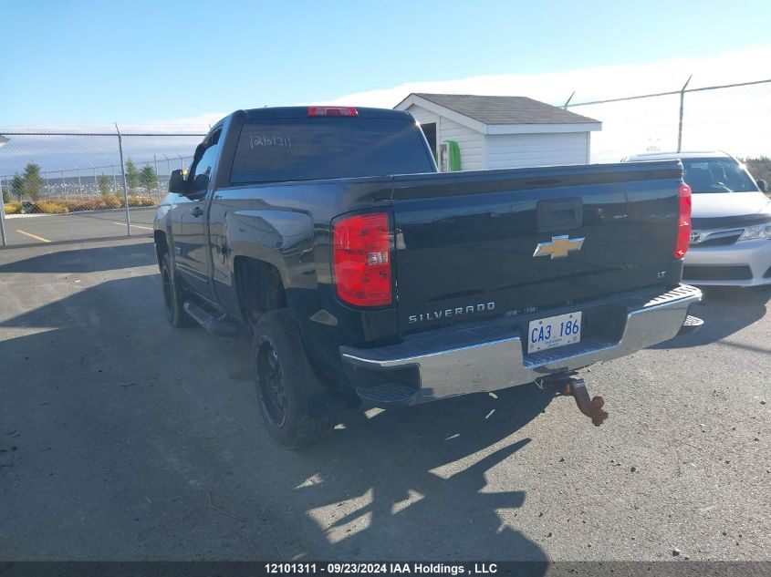 2017 Chevrolet Silverado 1500 VIN: 1GCNKREC9HZ345557 Lot: 12101311