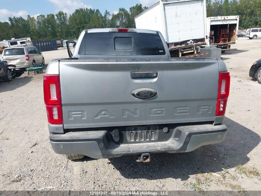 2021 Ford Ranger VIN: 1FTER4FHXMLE04489 Lot: 12101317