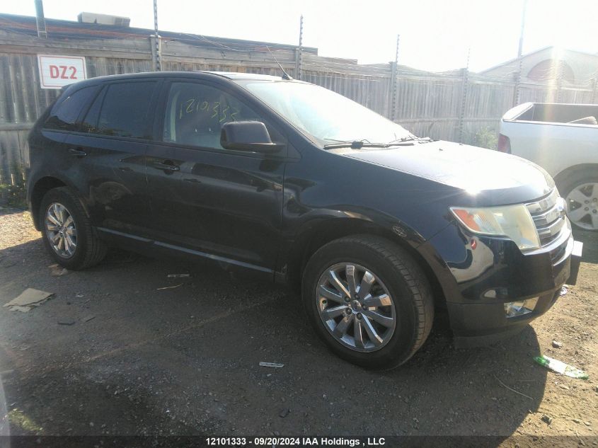 2010 Ford Edge Sel VIN: 2FMDK3JC0ABB37697 Lot: 12101333