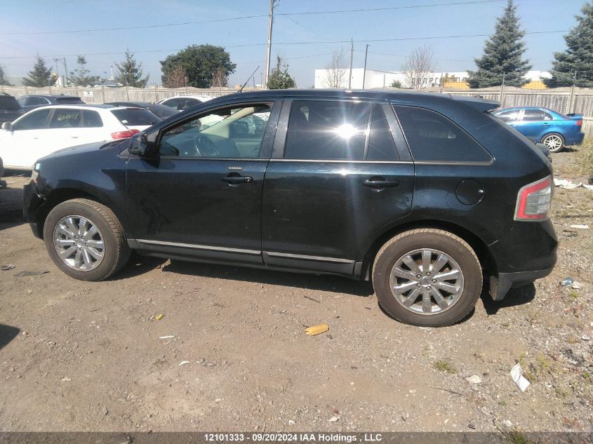 2010 Ford Edge Sel VIN: 2FMDK3JC0ABB37697 Lot: 12101333