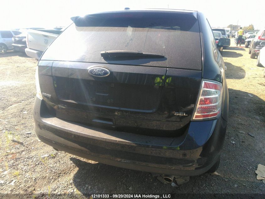 2010 Ford Edge Sel VIN: 2FMDK3JC0ABB37697 Lot: 12101333