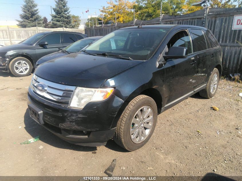 2010 Ford Edge Sel VIN: 2FMDK3JC0ABB37697 Lot: 12101333