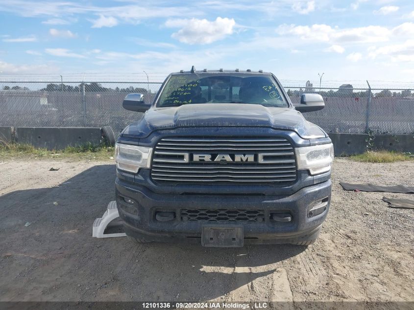 2022 Ram 2500 Laramie VIN: 3C6UR5FL9NG248618 Lot: 12101336