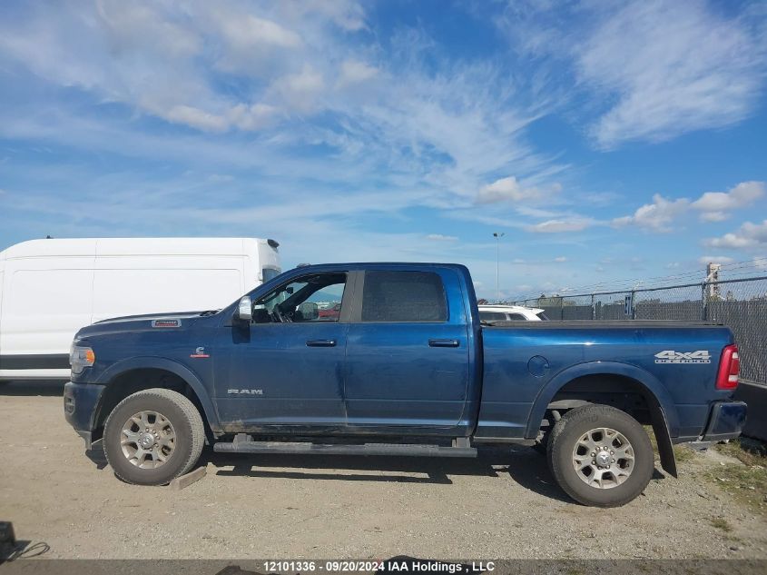 2022 Ram 2500 Laramie VIN: 3C6UR5FL9NG248618 Lot: 12101336