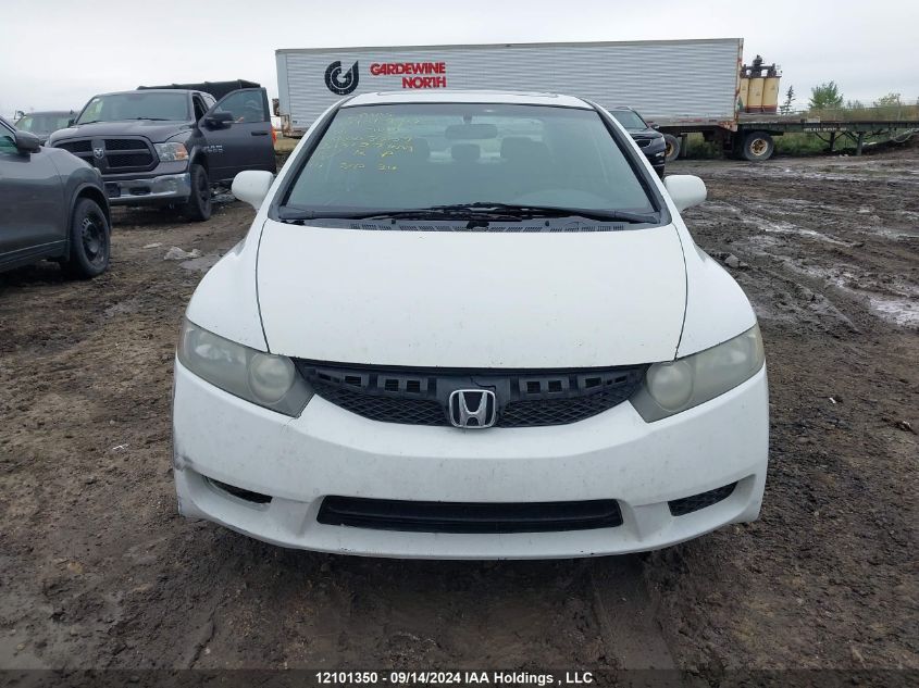 2010 Honda Civic Sdn VIN: 2HGFA1E07AH008309 Lot: 12101350