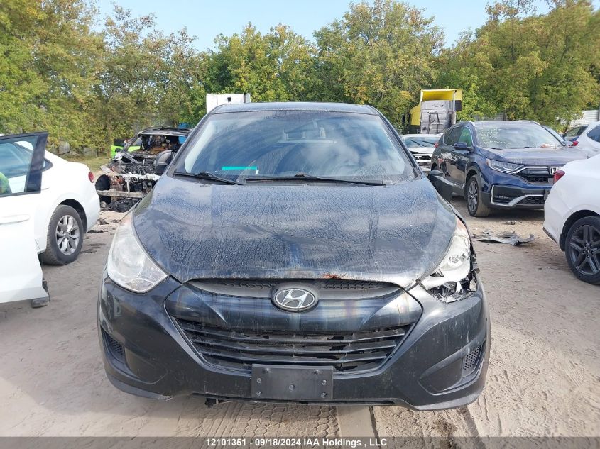 KM8JT3AC4DU700474 2013 Hyundai Tucson Gl