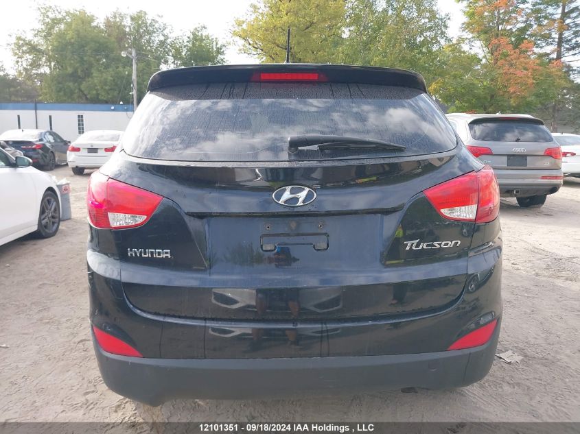 KM8JT3AC4DU700474 2013 Hyundai Tucson Gl