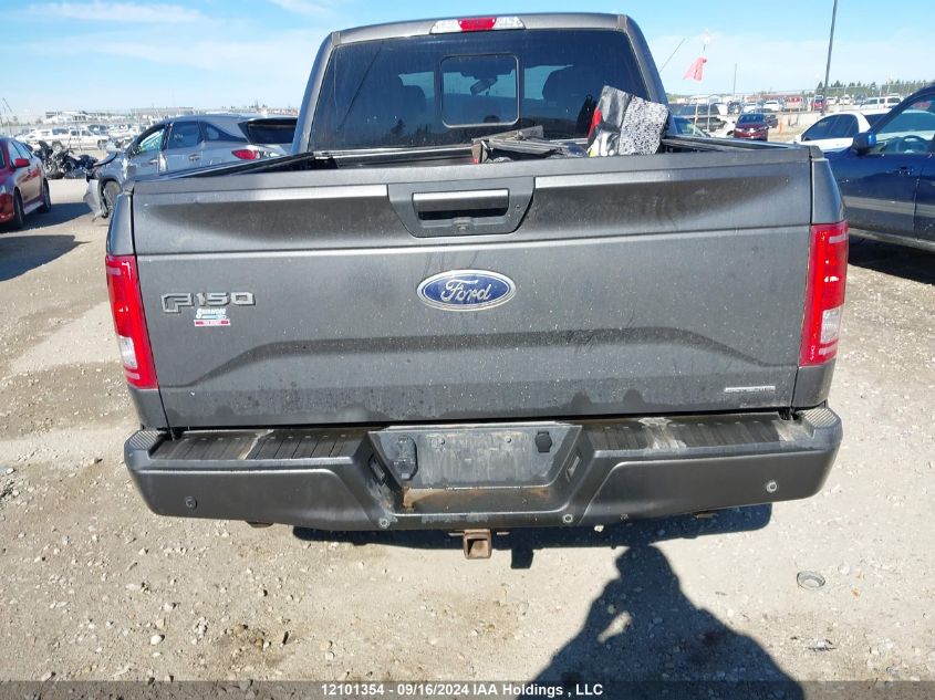 1FTEW1EF3GKD06664 2016 Ford F150 Supercrew