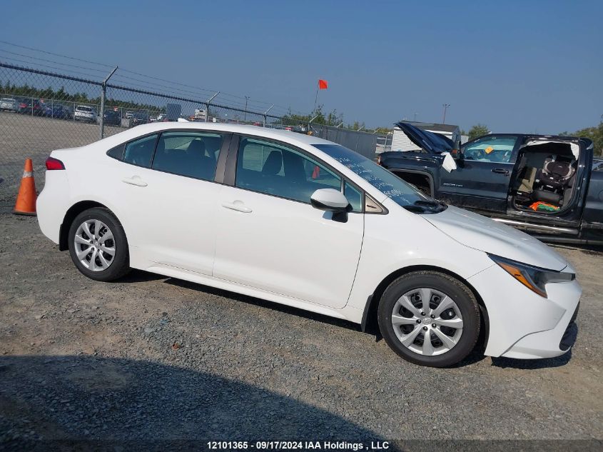 2023 Toyota Corolla Le VIN: 5YFB4MDE3PP045573 Lot: 12101365