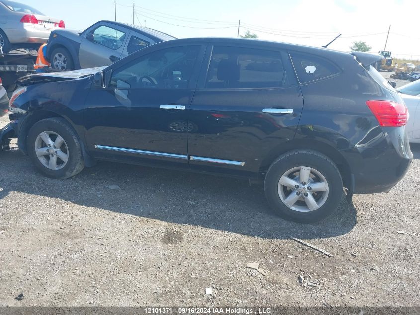 JN8AS5MT9DW027575 2013 Nissan Rogue