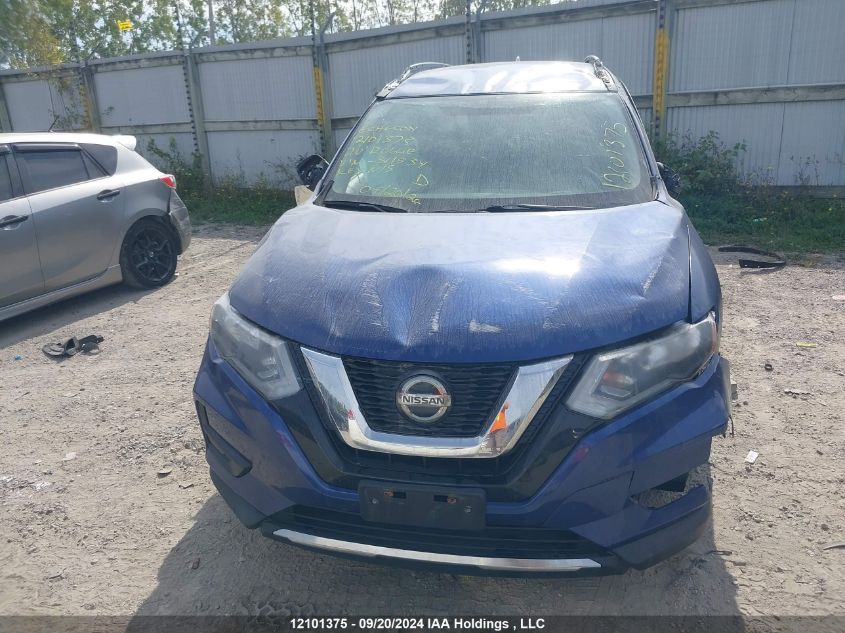 2020 Nissan Rogue VIN: 5N1AT2MV3LC811934 Lot: 12101375