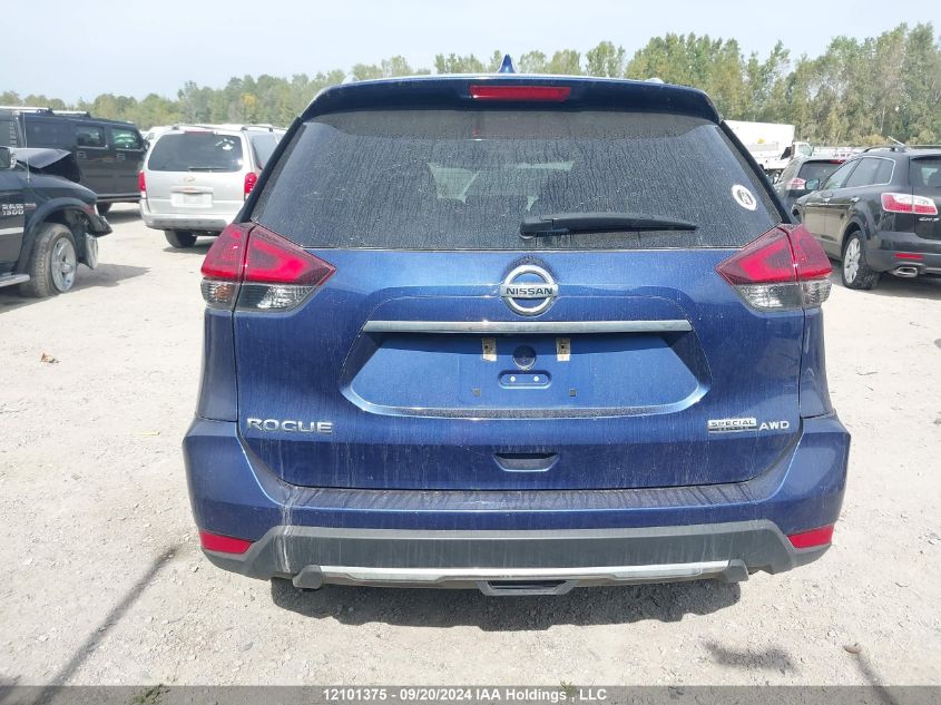 2020 Nissan Rogue VIN: 5N1AT2MV3LC811934 Lot: 12101375