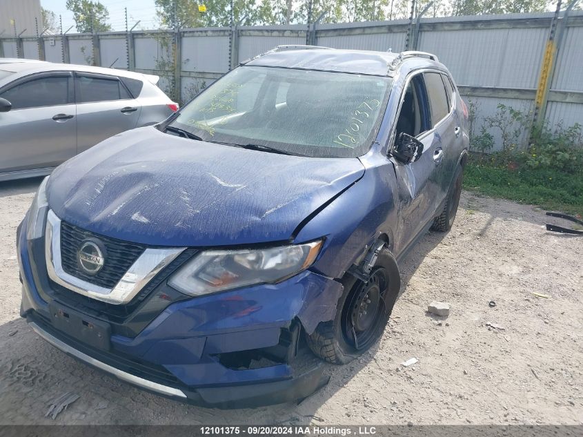 2020 Nissan Rogue VIN: 5N1AT2MV3LC811934 Lot: 12101375