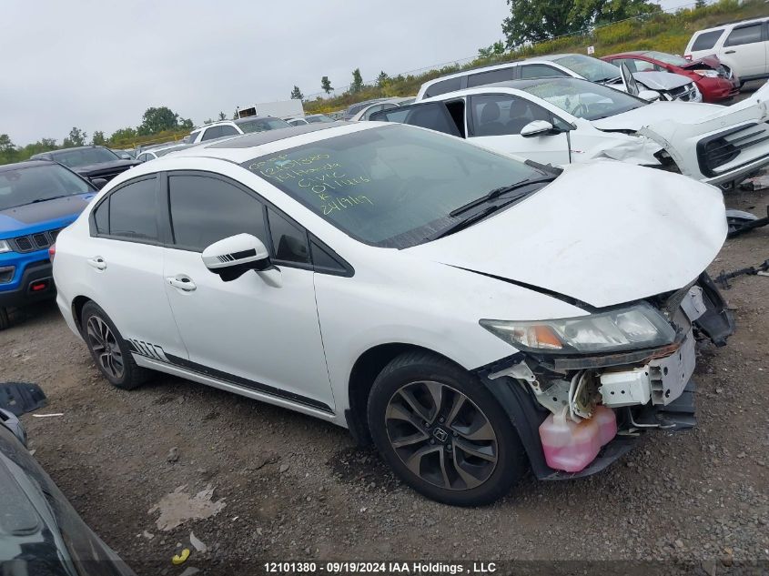 2HGFB2F58EH011416 2014 Honda Civic Ex 4Dr