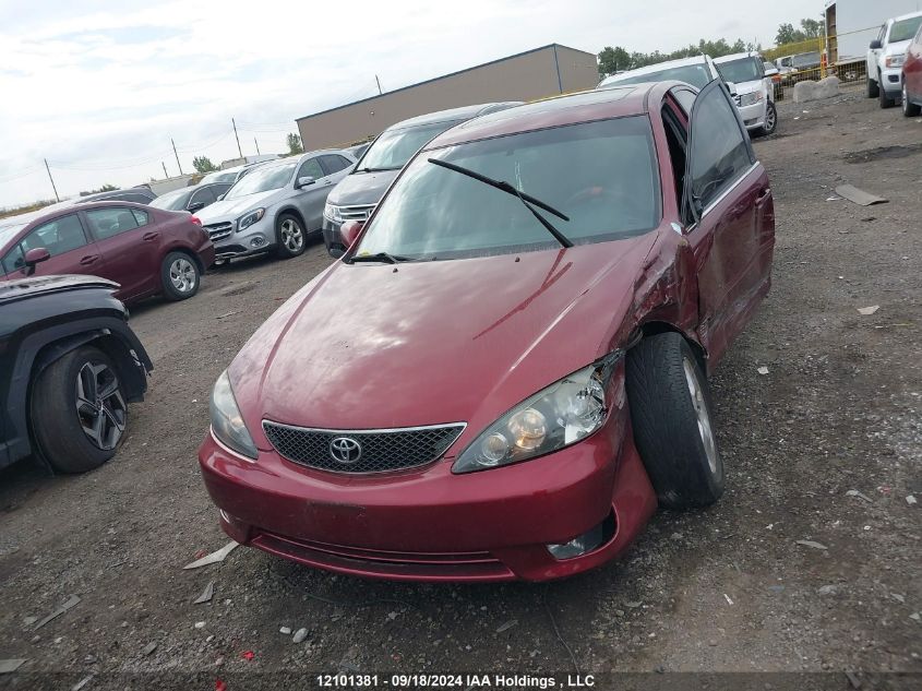 4T1BE32K56U106614 2006 Toyota Camry Le/Se