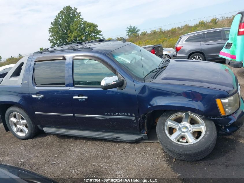 2009 Chevrolet Avalanche VIN: 3GNFK12089G241571 Lot: 12101384