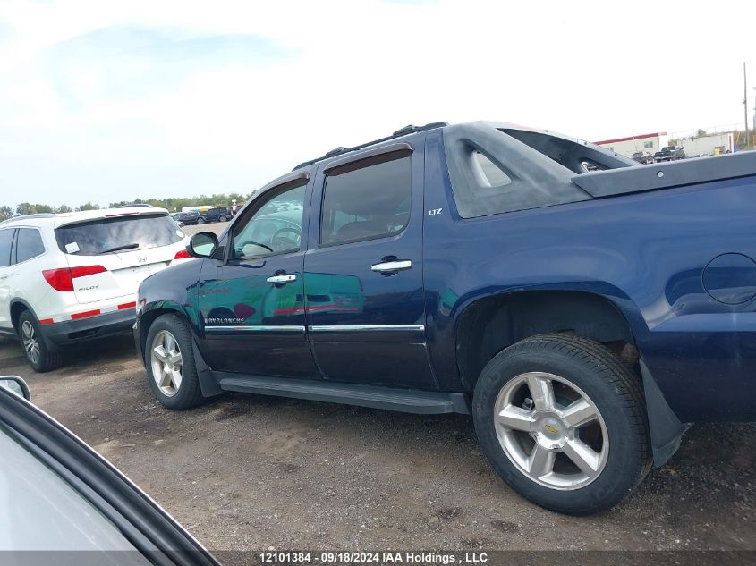 2009 Chevrolet Avalanche VIN: 3GNFK12089G241571 Lot: 12101384