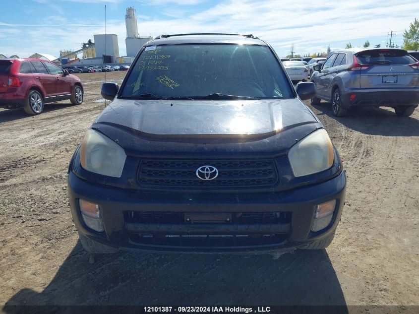 2001 Toyota Rav4 VIN: JTEHH20VX10037203 Lot: 12101387