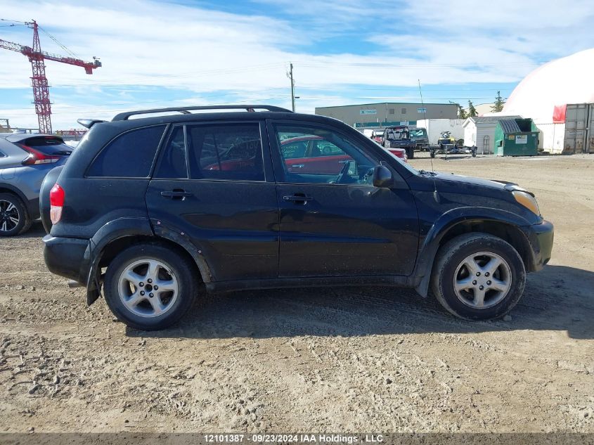 2001 Toyota Rav4 VIN: JTEHH20VX10037203 Lot: 12101387