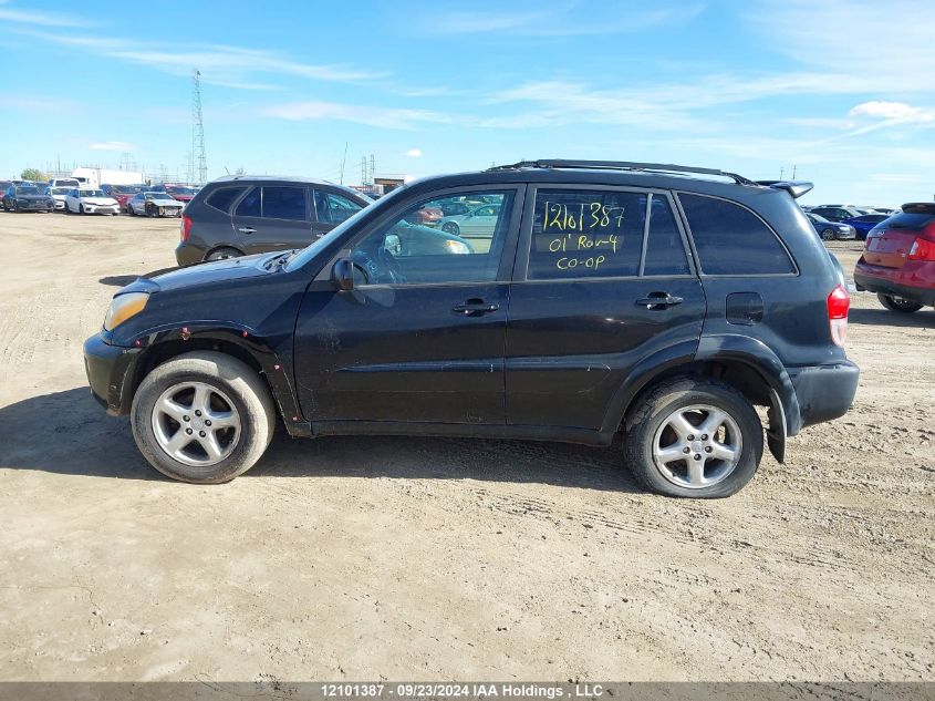 2001 Toyota Rav4 VIN: JTEHH20VX10037203 Lot: 12101387