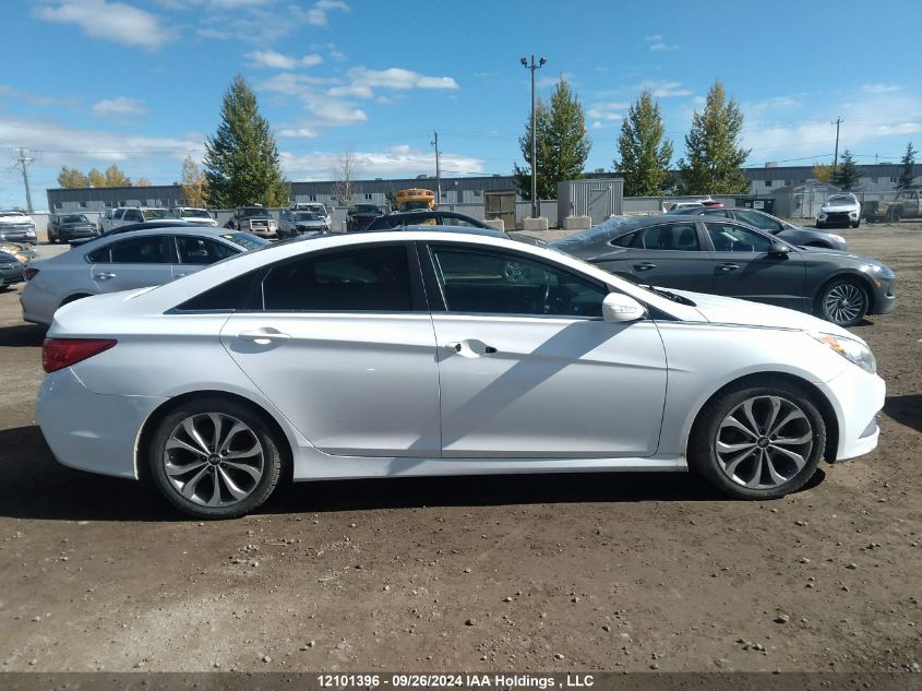 5NPEC4AC2EH871022 2014 Hyundai Sonata Se/Limited