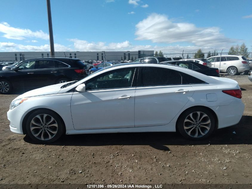 5NPEC4AC2EH871022 2014 Hyundai Sonata Se/Limited