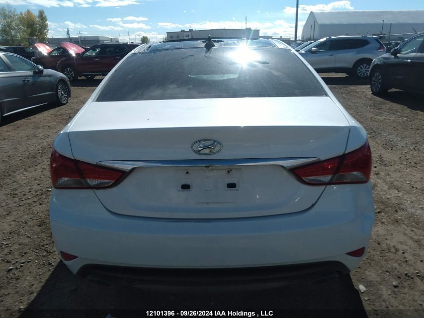 5NPEC4AC2EH871022 2014 Hyundai Sonata Se/Limited