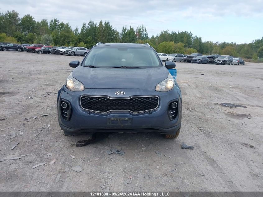 2017 Kia Sportage VIN: KNDPMCAC0H7110904 Lot: 12101398