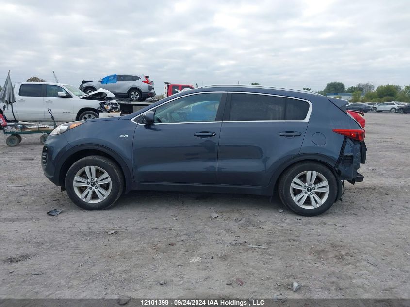 2017 Kia Sportage VIN: KNDPMCAC0H7110904 Lot: 12101398