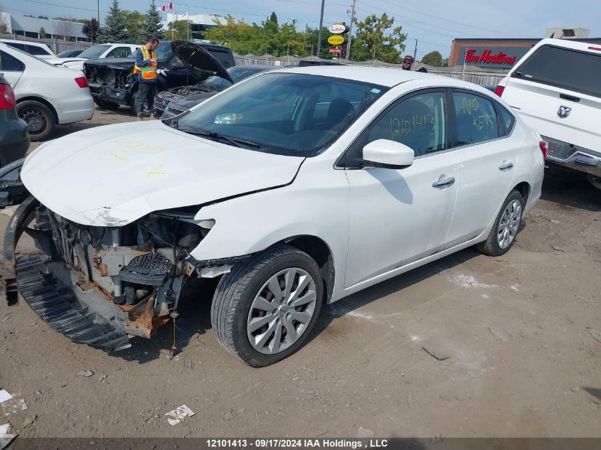 3N1AB7AP0HL670491 2017 Nissan Sentra