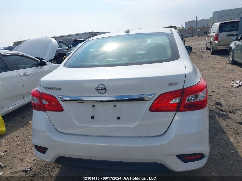 3N1AB7AP0HL670491 2017 Nissan Sentra