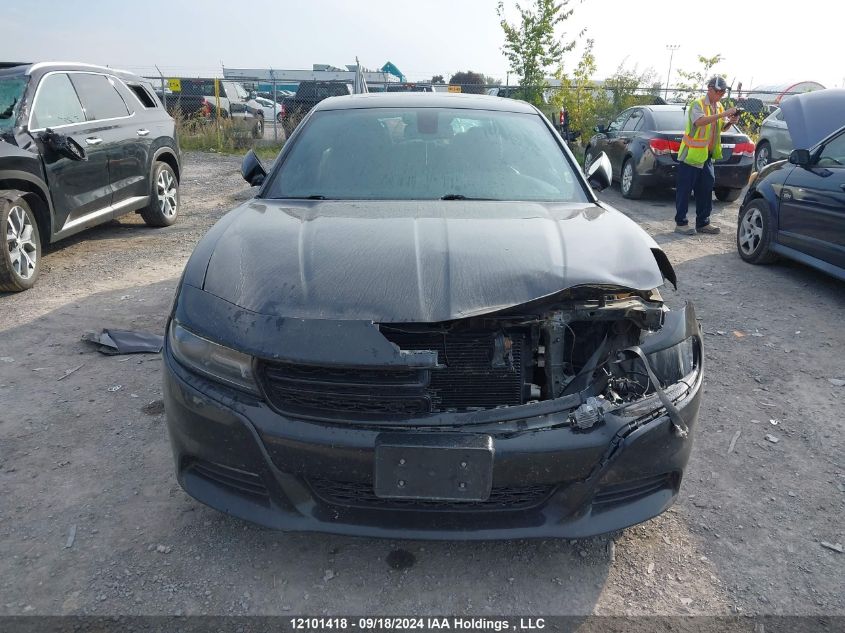 2018 Dodge Charger Sxt Plus VIN: 2C3CDXHG2JH326427 Lot: 12101418