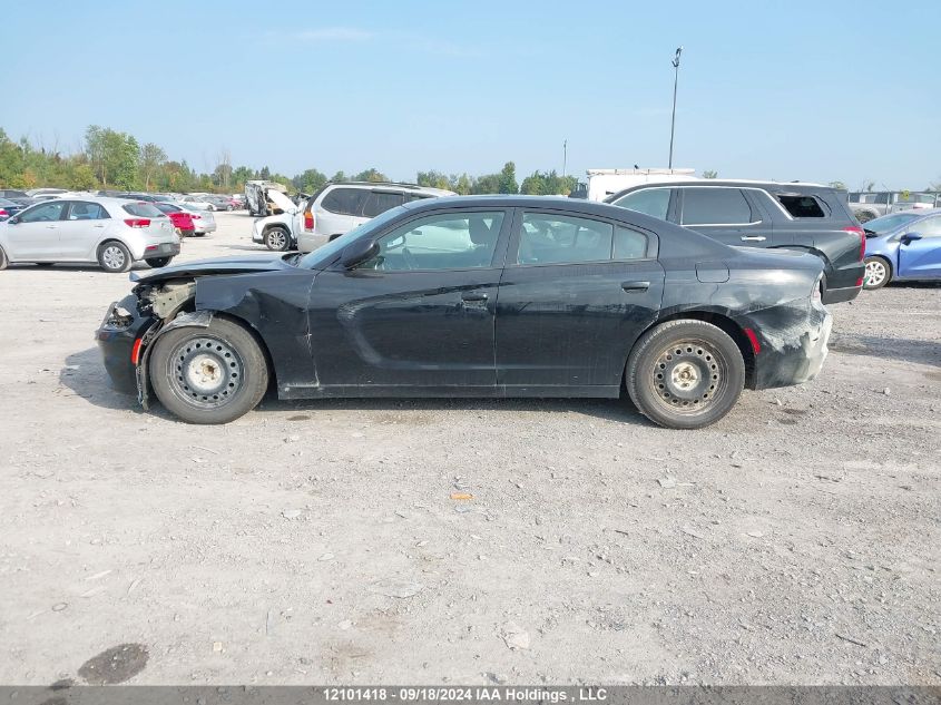 2018 Dodge Charger Sxt Plus VIN: 2C3CDXHG2JH326427 Lot: 12101418