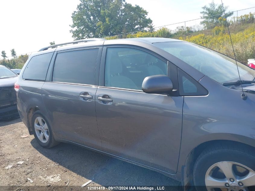 2011 Toyota Sienna Le 8 Passenger VIN: 5TDKK3DC7BS164564 Lot: 12101419