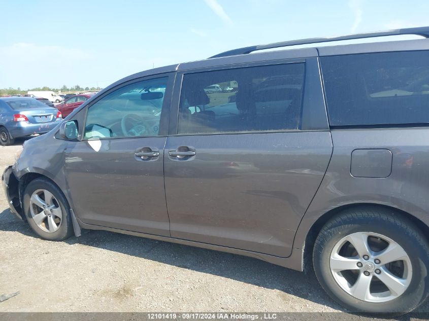 2011 Toyota Sienna Le 8 Passenger VIN: 5TDKK3DC7BS164564 Lot: 12101419