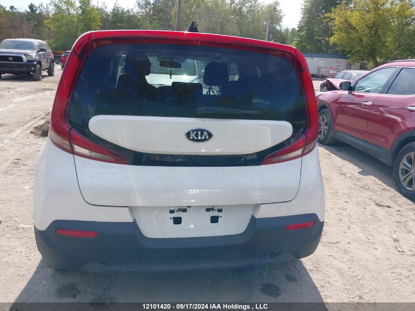 2020 Kia Soul VIN: KNDJ23AU9L7712780 Lot: 12101420