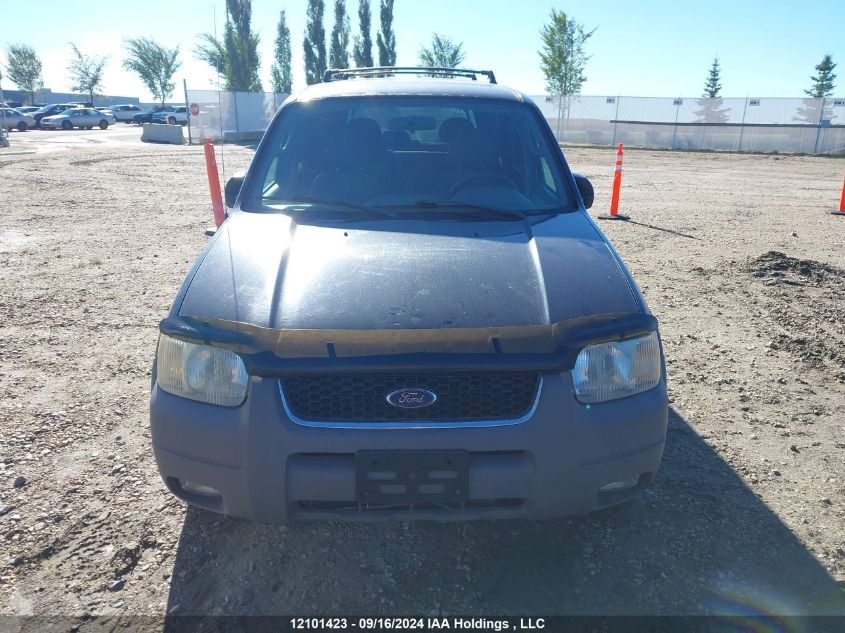 2002 Ford Escape Xlt VIN: 1FMYU04162KD79678 Lot: 12101423