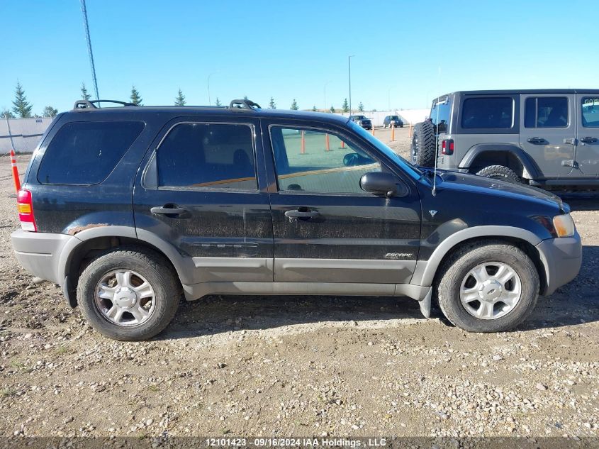 2002 Ford Escape Xlt VIN: 1FMYU04162KD79678 Lot: 12101423