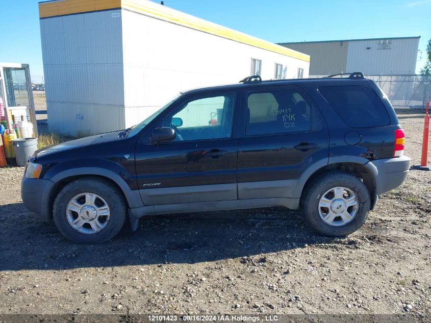 2002 Ford Escape Xlt VIN: 1FMYU04162KD79678 Lot: 12101423