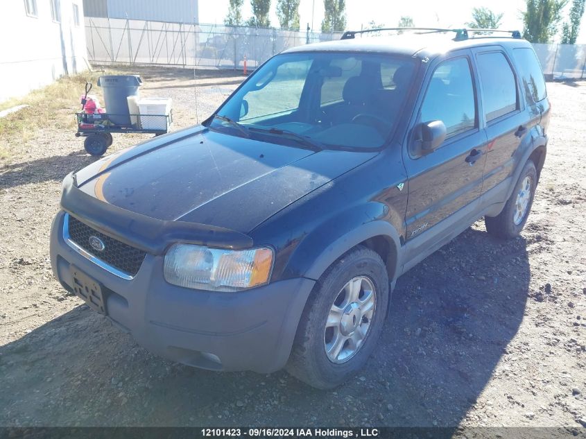 2002 Ford Escape Xlt VIN: 1FMYU04162KD79678 Lot: 12101423