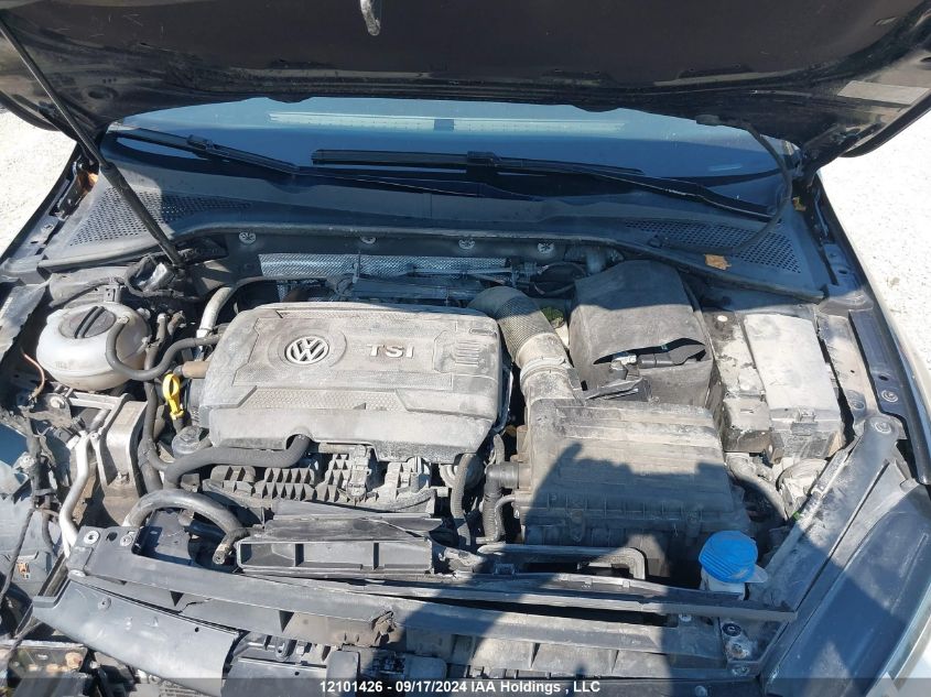 2016 Volkswagen Golf VIN: 3VW217AU2GM069583 Lot: 12101426