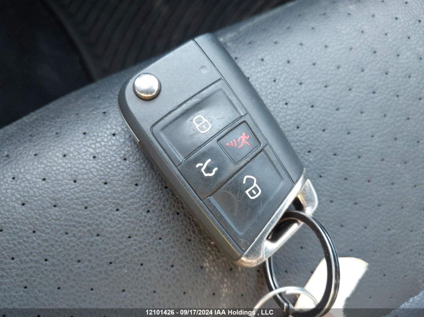 2016 Volkswagen Golf VIN: 3VW217AU2GM069583 Lot: 12101426