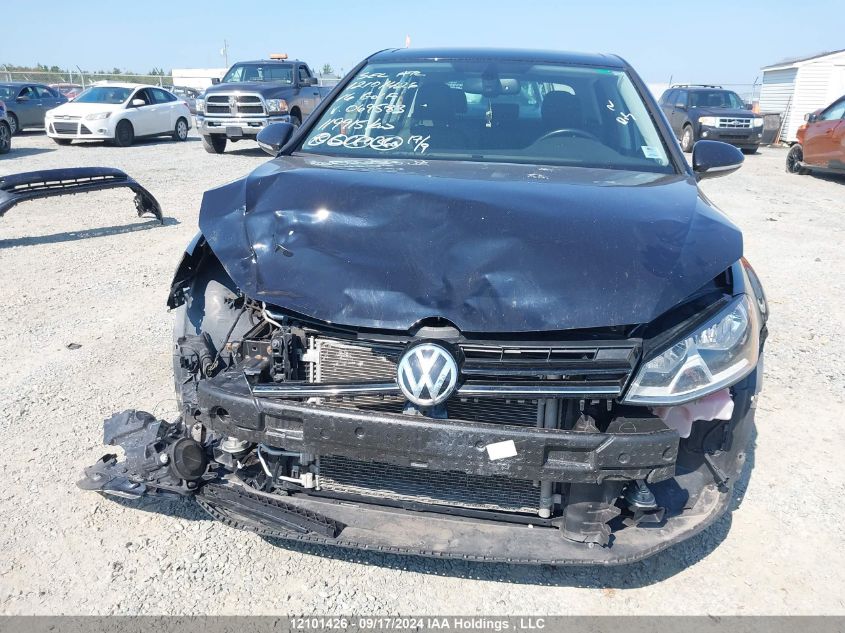 2016 Volkswagen Golf VIN: 3VW217AU2GM069583 Lot: 12101426