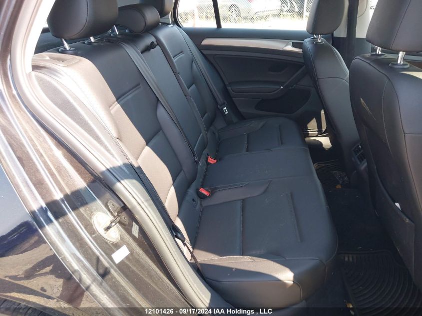 2016 Volkswagen Golf VIN: 3VW217AU2GM069583 Lot: 12101426